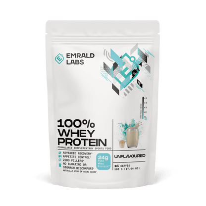 100% Whey Protein (37) & 100% Whey Protein Emrald Labs Whey blend protein 500g Unflavoured
