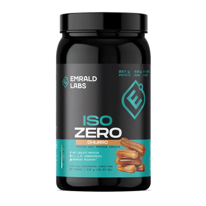 Iso Zero Protein Emrald Labs Whey protein isolate