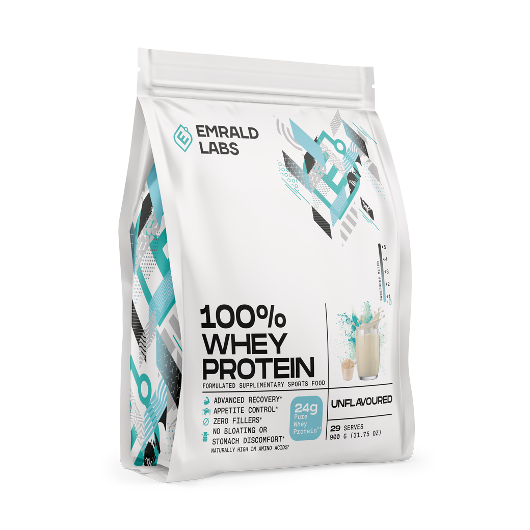 100% Whey Protein (13) & 100% Whey Protein Emrald Labs Whey blend protein 900g Unflavoured