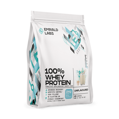 100% Whey Protein (13) & 100% Whey Protein Emrald Labs Whey blend protein 900g Unflavoured