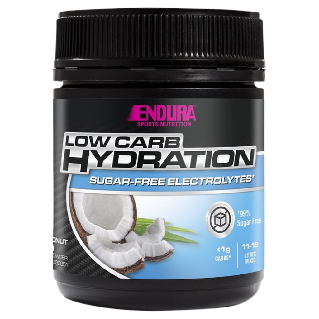 Rehydration Low Carb Fuel Endura Electrolyte supplements