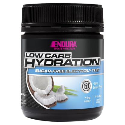 Rehydration Low Carb Fuel Endura Electrolyte supplements