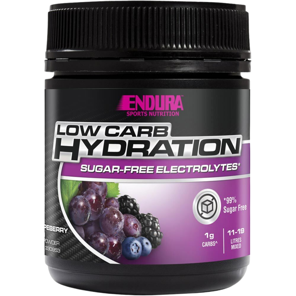 Rehydration Low Carb Fuel