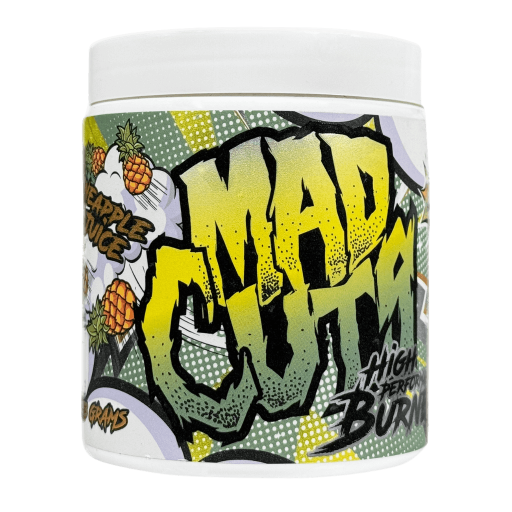 Mad Cuts & Mad Cuts Mad Science High stimulant weight loss supplements 60 Serves Pineapple Juice