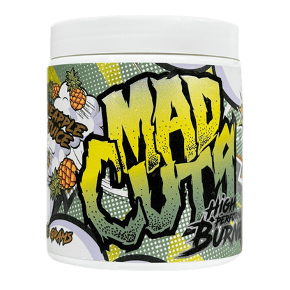 Mad Cuts & Mad Cuts Mad Science High stimulant weight loss supplements 60 Serves Pineapple Juice