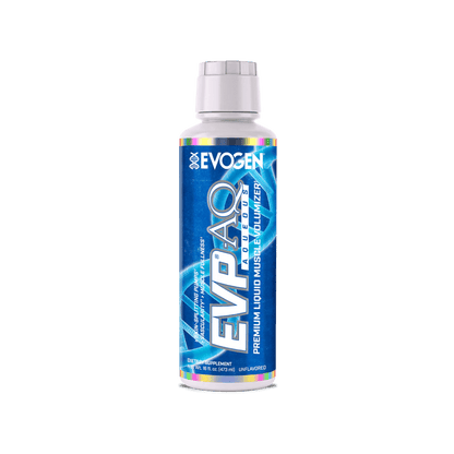 Evogen EVP-AQ & Evogen EVP-AQ Evogen Pump pre workout supplements 473ml Unflavoured