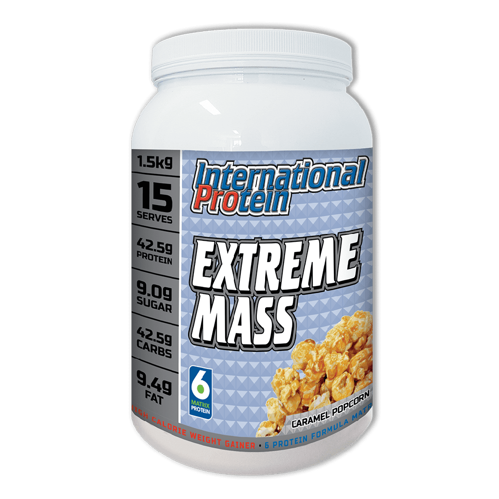 Extreme Mass International Protein Mass gainer protein powder