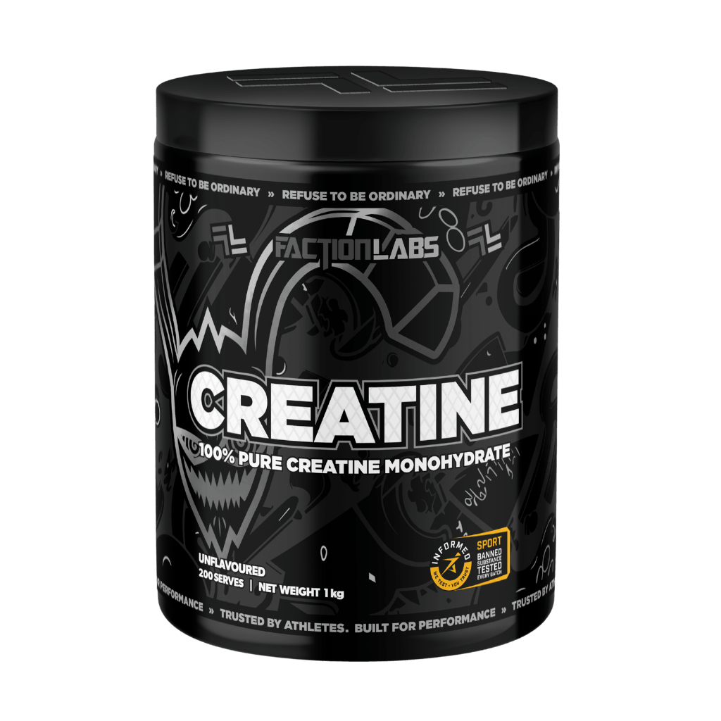 Faction Labs Creatine Monohydrate Faction Labs Creatine monohydrate supplements 1kg
