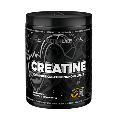 Faction Labs Creatine Monohydrate Faction Labs Creatine monohydrate supplements 1kg