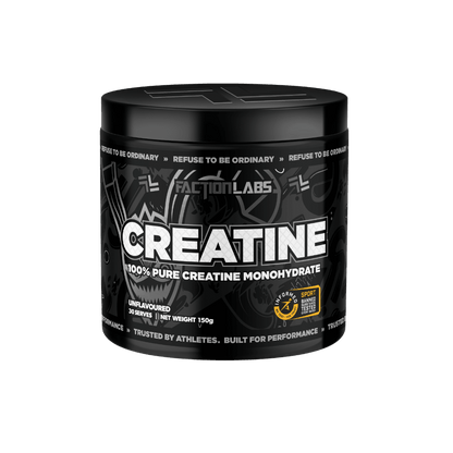Faction Labs Creatine Monohydrate Faction Labs Creatine monohydrate supplements