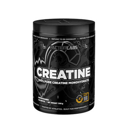 Faction Labs Creatine Monohydrate Faction Labs Creatine monohydrate supplements 500g