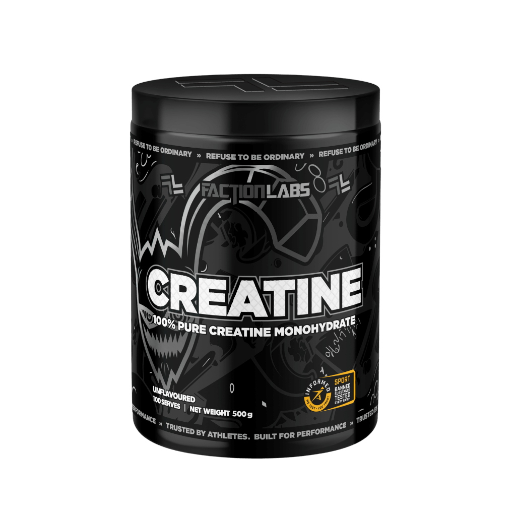 Faction Labs Creatine Monohydrate Faction Labs Creatine monohydrate supplements 500g