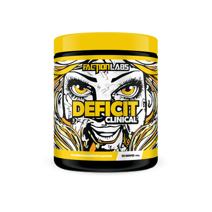 Deficit Clinical Faction Labs Fat burners supplements