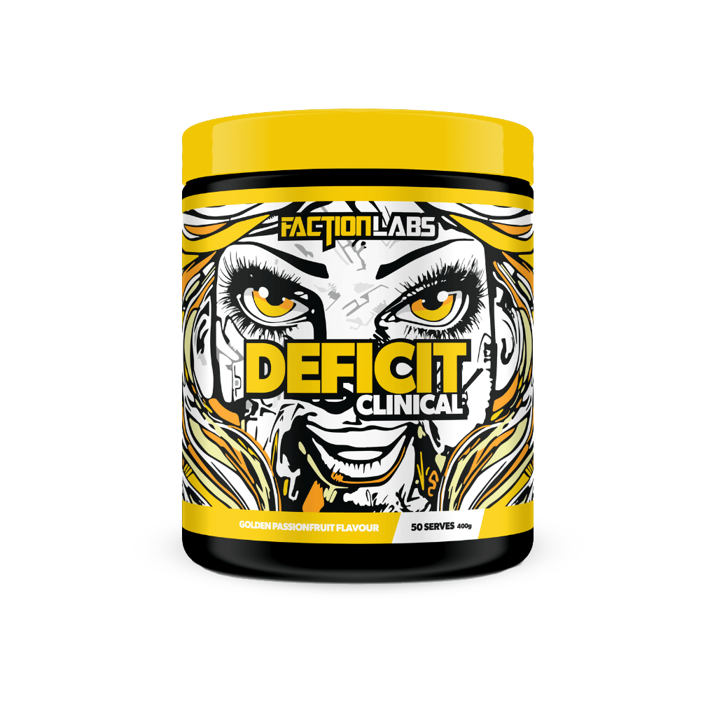 Deficit Clinical Faction Labs Fat burners supplements