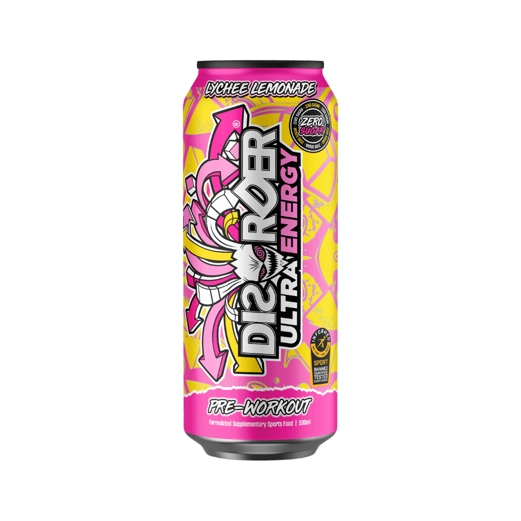 Disorder Ultra Energy RTD Faction Labs Energy drinks