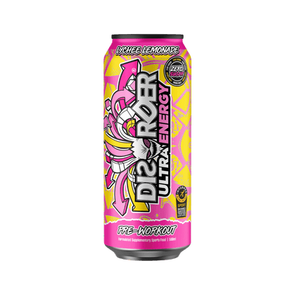 Disorder Ultra Energy RTD Faction Labs Energy drinks