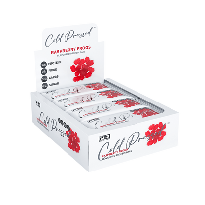 Cold Pressed Protein Bar Fibre Boost High protein bars