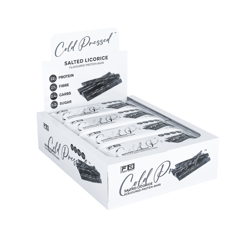 Cold Pressed Protein Bar