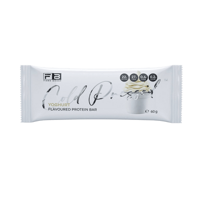 Cold Pressed Protein Bar Fibre Boost High protein bars Box of 12 Yoghurt