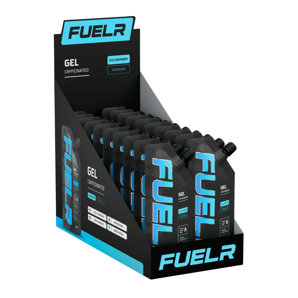 Fuelr Caffeinated Energy Gel Fuelr Energy gels