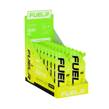 Fuelr Isotonic Energy Gel Fuelr Energy gels 20 Pack Lemon Lime