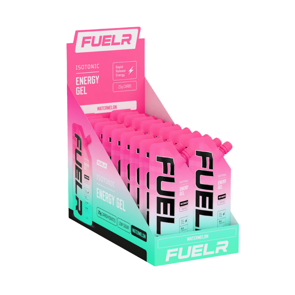 Fuelr Isotonic Energy Gel Fuelr Energy gels 20 Pack Watermelon
