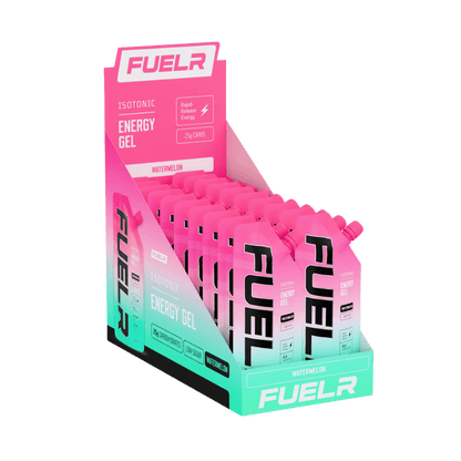 Fuelr Isotonic Energy Gel Fuelr Energy gels 20 Pack Watermelon