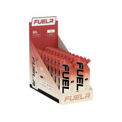 Fuelr Isotonic Energy Gel (1) & Fuelr Isotonic Energy Gel Fuelr Energy gels 20 Pack Cola