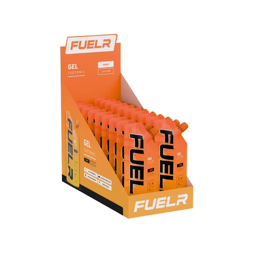 Fuelr Isotonic Energy Gel & Fuelr Isotonic Energy Gel Fuelr Energy gels 20 Pack Orange