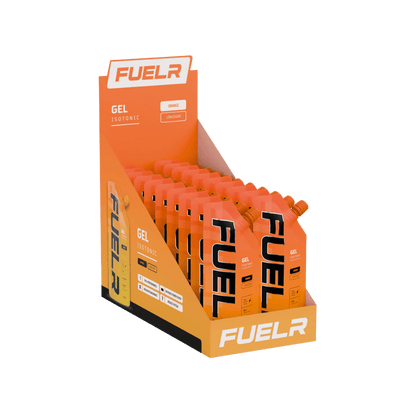 Fuelr Isotonic Energy Gel & Fuelr Isotonic Energy Gel Fuelr Energy gels 20 Pack Orange