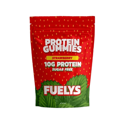 Protein Gummies & Protein Gummies Fuelys Whey blend protein 20 Gummies Strawberry