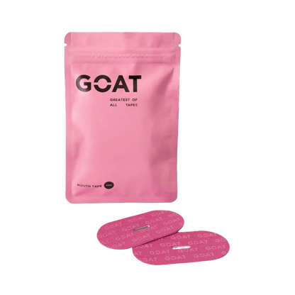Mouth Tape GOAT Gym accessories Pack of 30  Pink