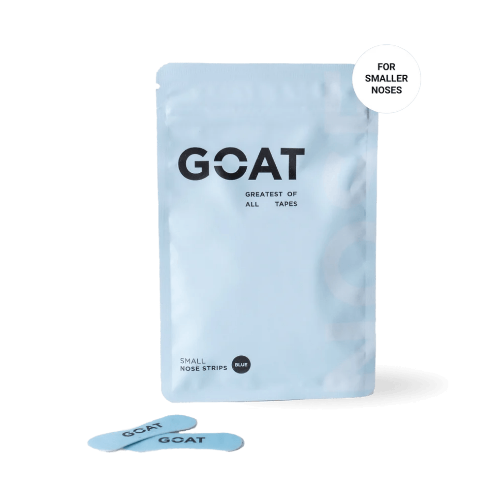 Nose Strips GOAT Gym accessories Pack of 30  Blue (For Smaller Noses)
