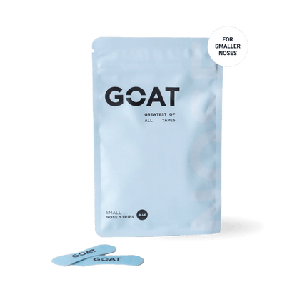 Nose Strips GOAT Gym accessories Pack of 30  Blue (For Smaller Noses)
