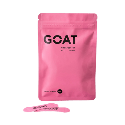 Nose Strips GOAT Gym accessories Pack of 30  Pink