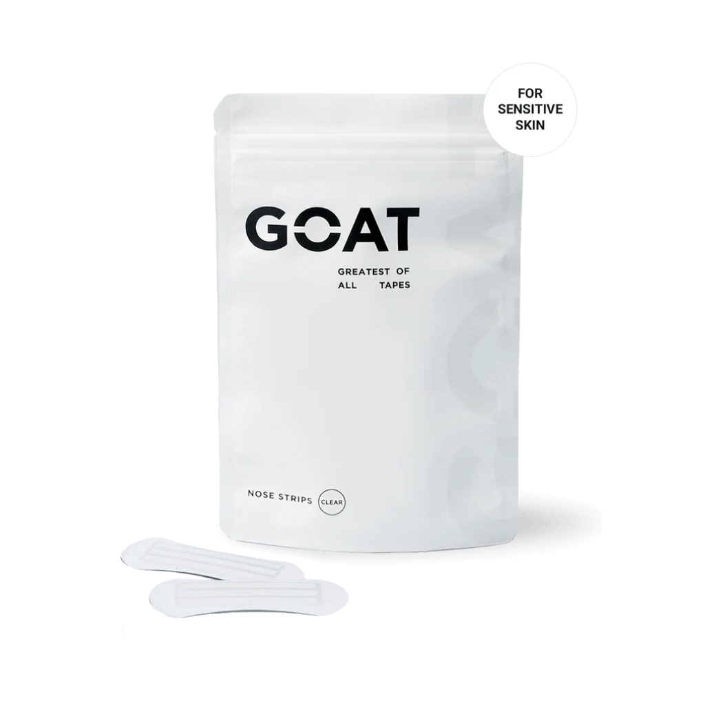 Nose Strips GOAT Gym accessories Pack of 30  Clear