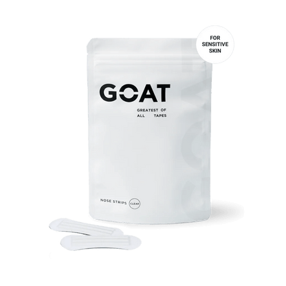 Nose Strips GOAT Gym accessories Pack of 30  Clear