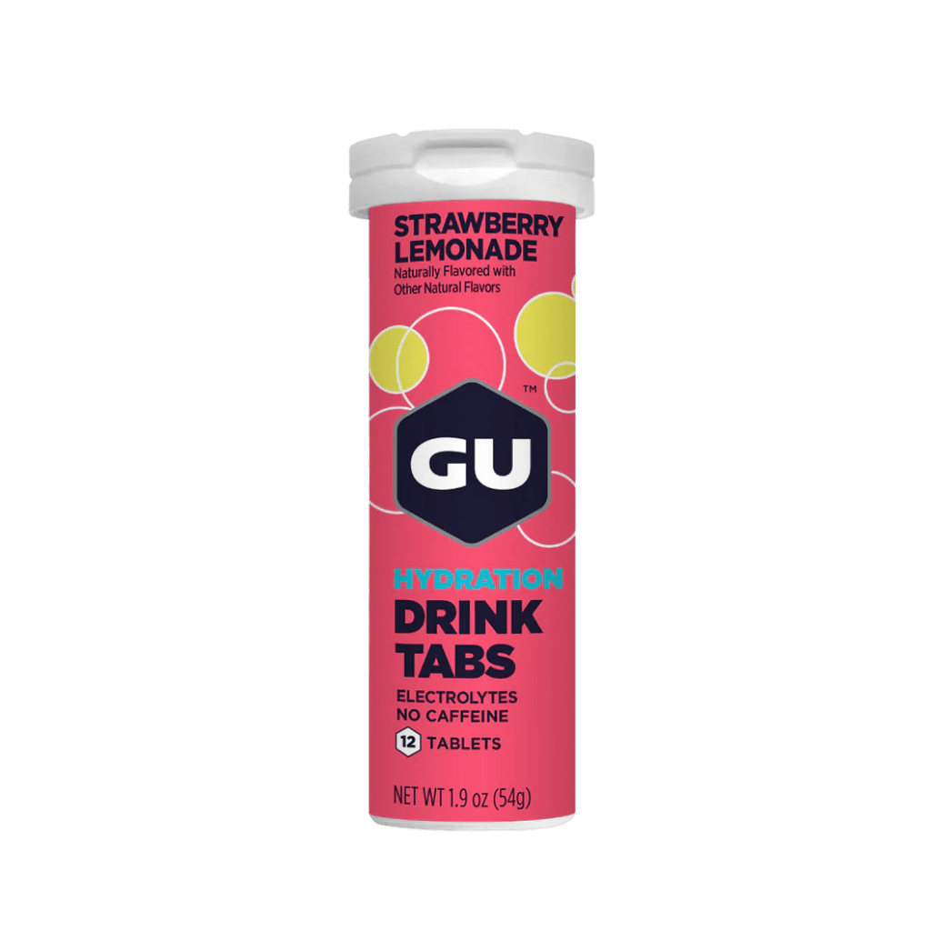 Hydration Drink Tabs GU Electrolyte supplements