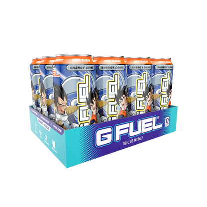 G Fuel Energy RTD & G Fuel Energy RTD G Fuel Drinks for pre workout Case of 12 Dragonball Z