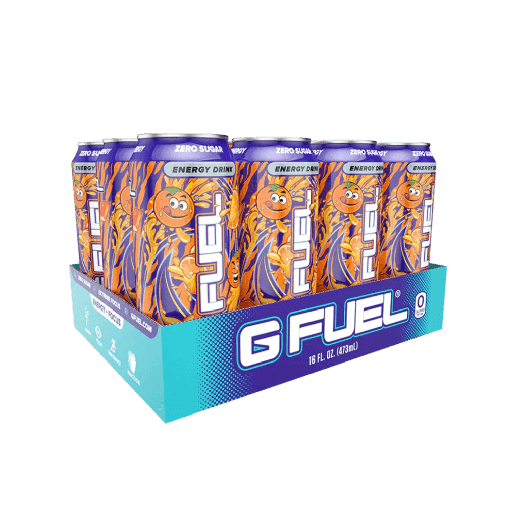 G Fuel Energy RTD G Fuel Drinks for pre workout