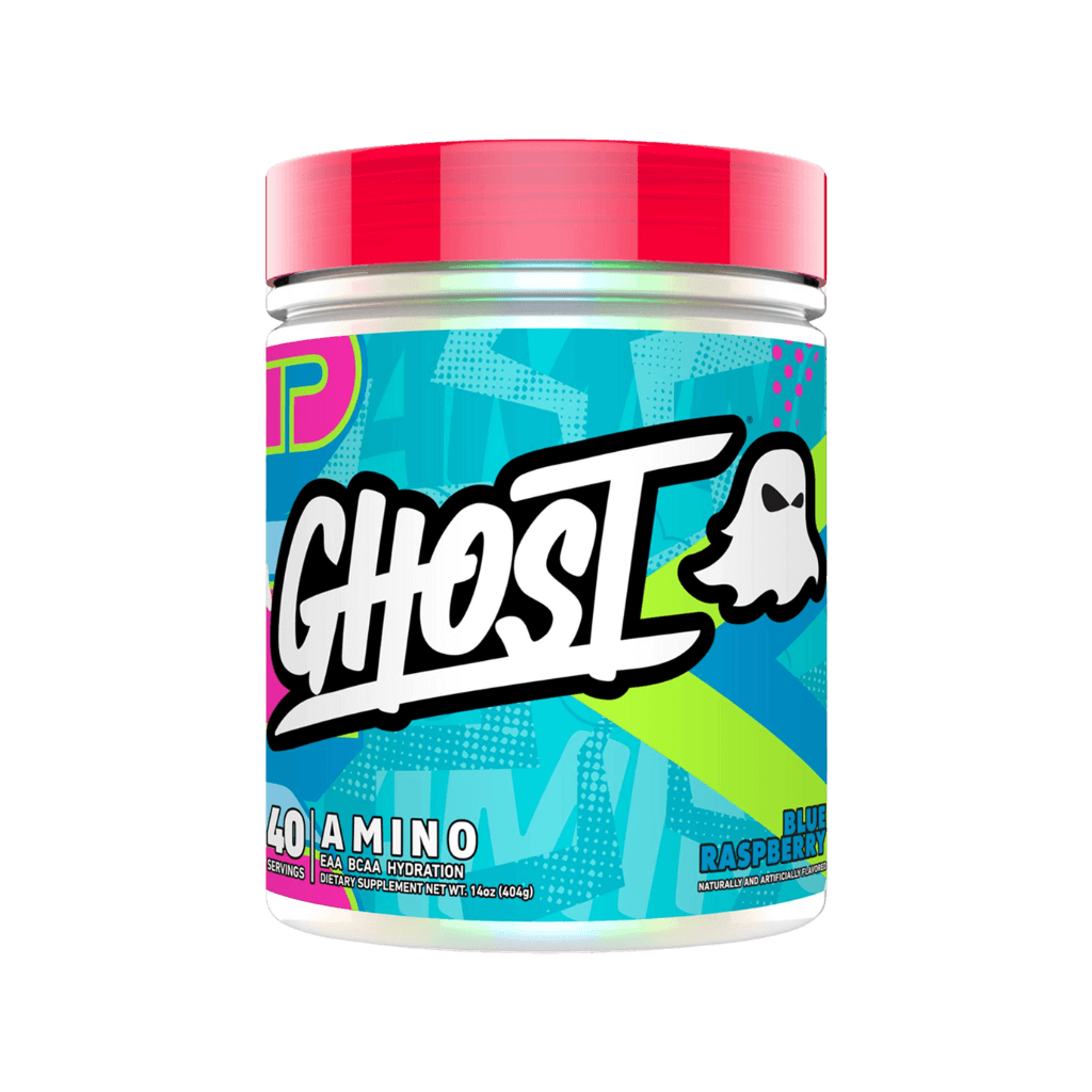 Ghost Amino V2 Ghost Bcaa supplements 40 Serves Blue Raspberry