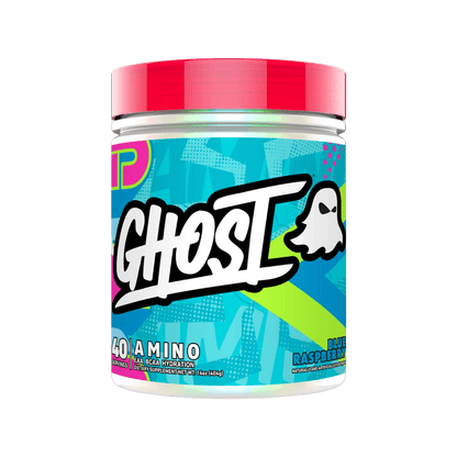 Ghost Amino V2 Ghost Bcaa supplements 40 Serves Blue Raspberry