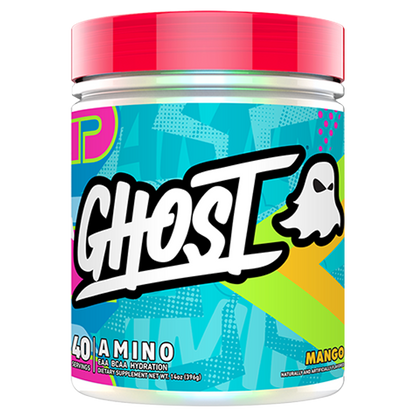 Ghost Amino V2 & Ghost Amino V2 Ghost Bcaa supplements 40 Serves Mango