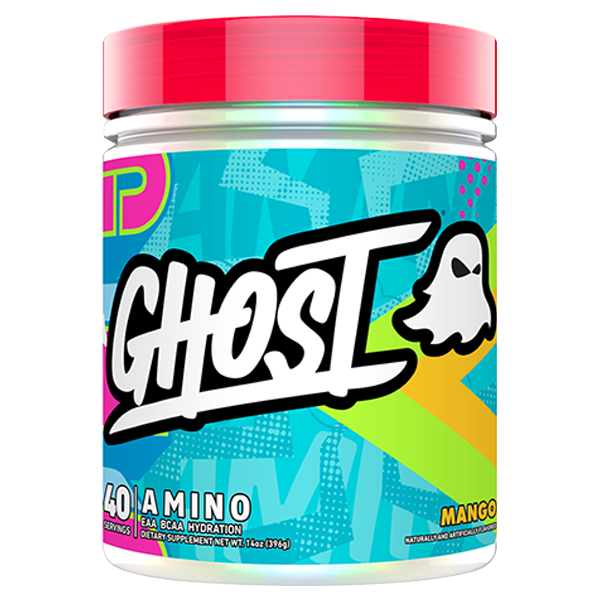 Ghost Amino V2 & Ghost Amino V2 Ghost Bcaa supplements 40 Serves Mango