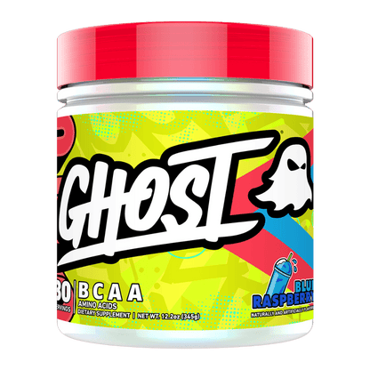 Ghost BCAA Ghost Bcaa supplements & Ghost BCAA Ghost Bcaa supplements 30 Serves Blue Raspberry