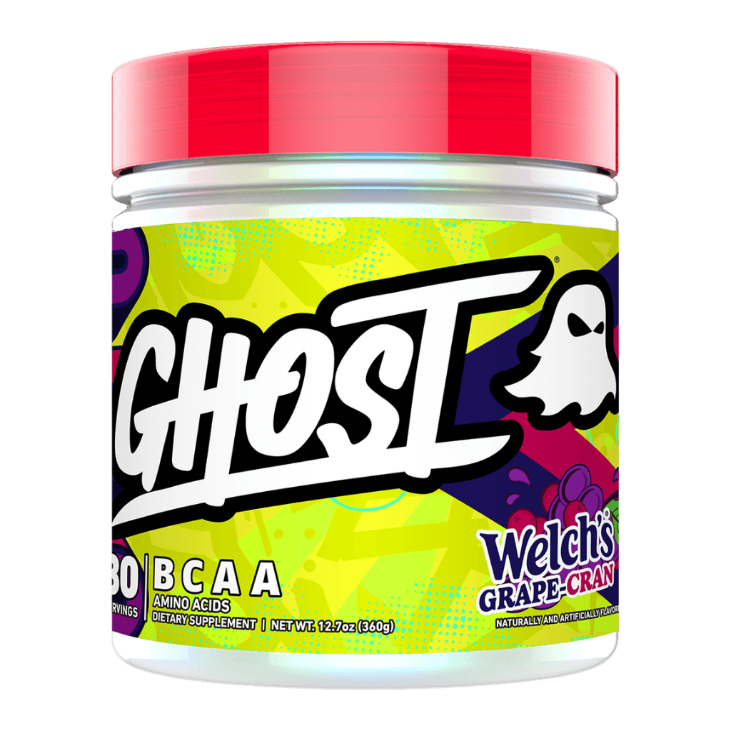 Ghost BCAA (1) & Ghost BCAA Ghost Bcaa supplements 30 Serves Welch's Grape Cranberry