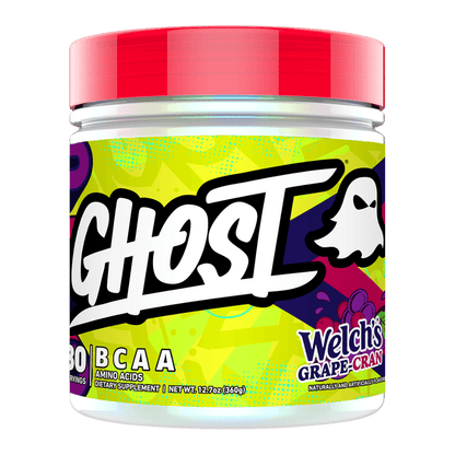 Ghost BCAA (1) & Ghost BCAA Ghost Bcaa supplements 30 Serves Welch's Grape Cranberry