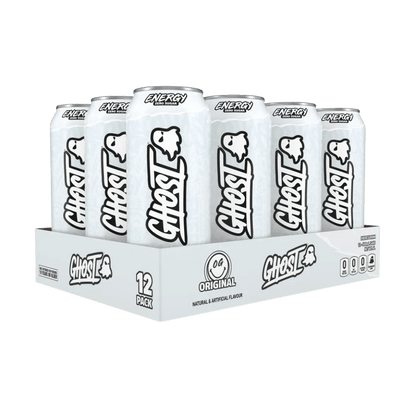 Ghost RTD Ghost Drinks for pre workout Box of 12 (500ml Can) Original
