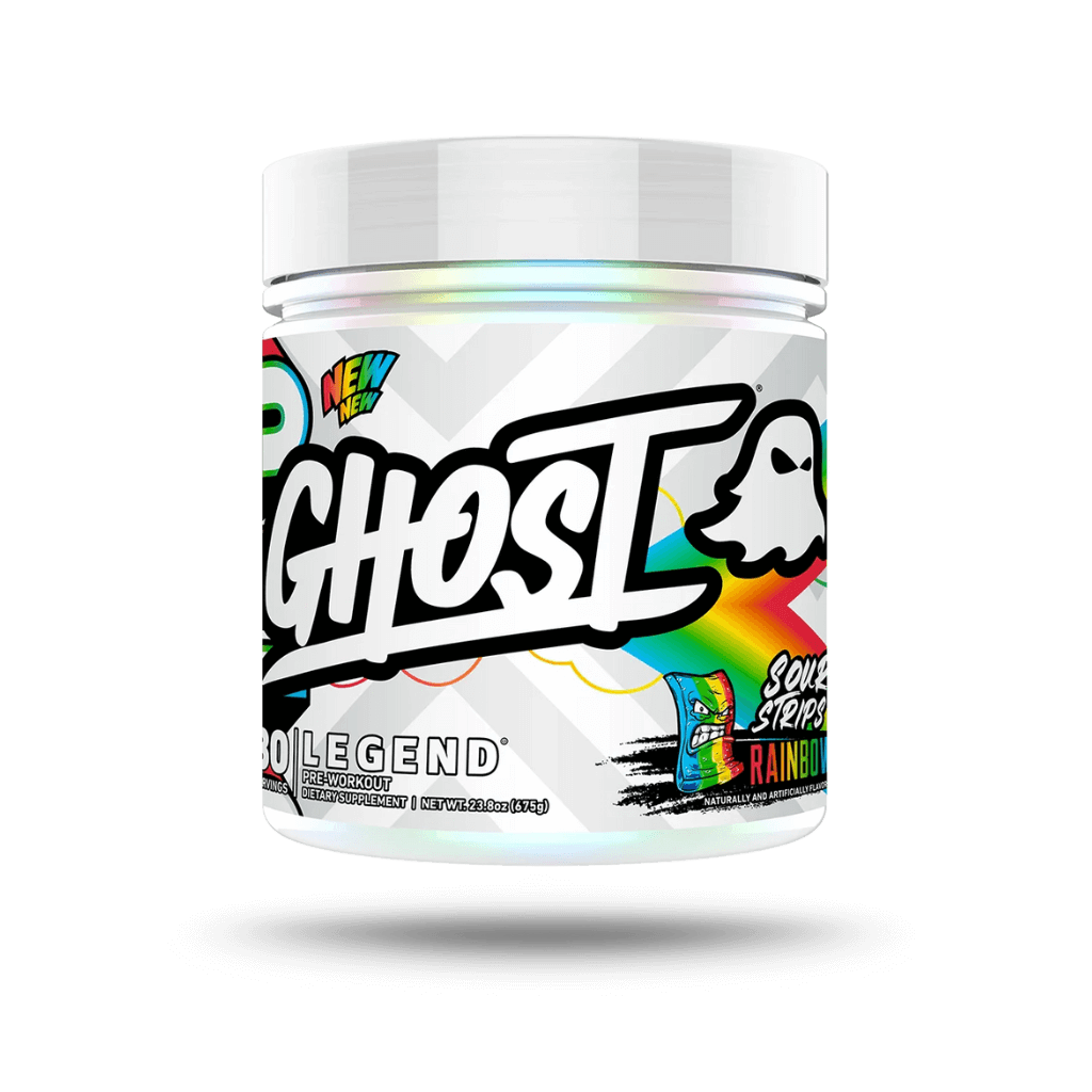 Ghost Legend V4 Ghost Vegan pre workout supplements