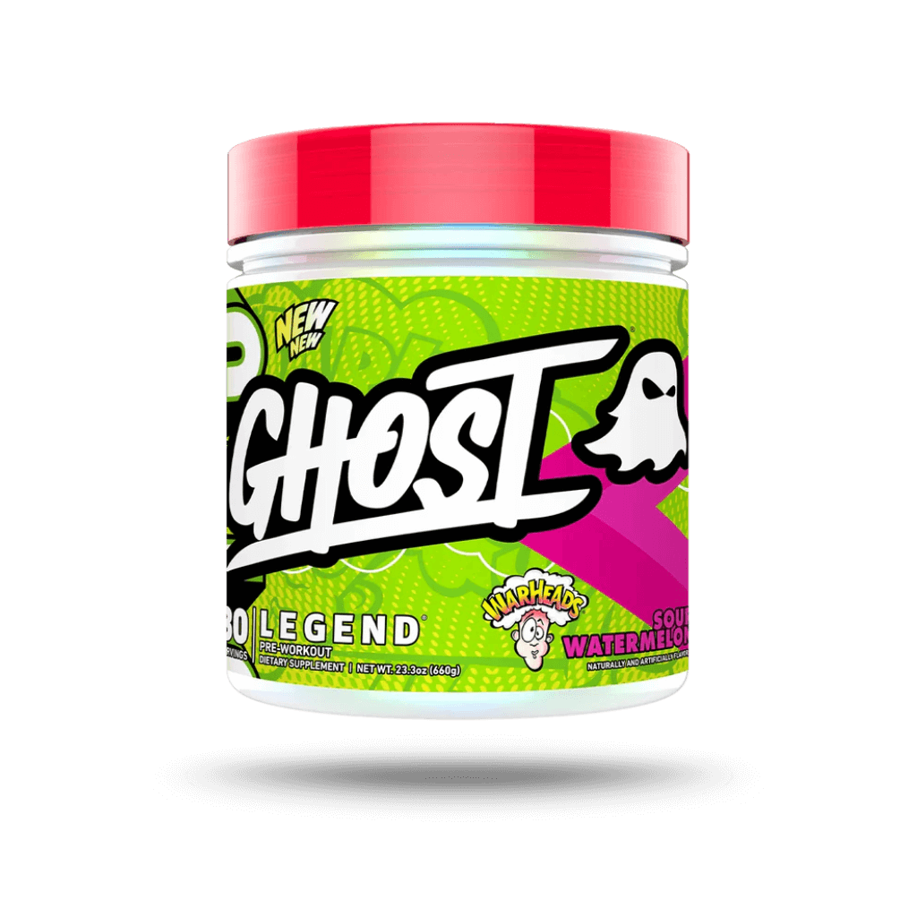 Ghost Legend V4 (2) & Ghost Legend V4 Ghost Vegan pre workout supplements 30 Serves Sour Watermelon
